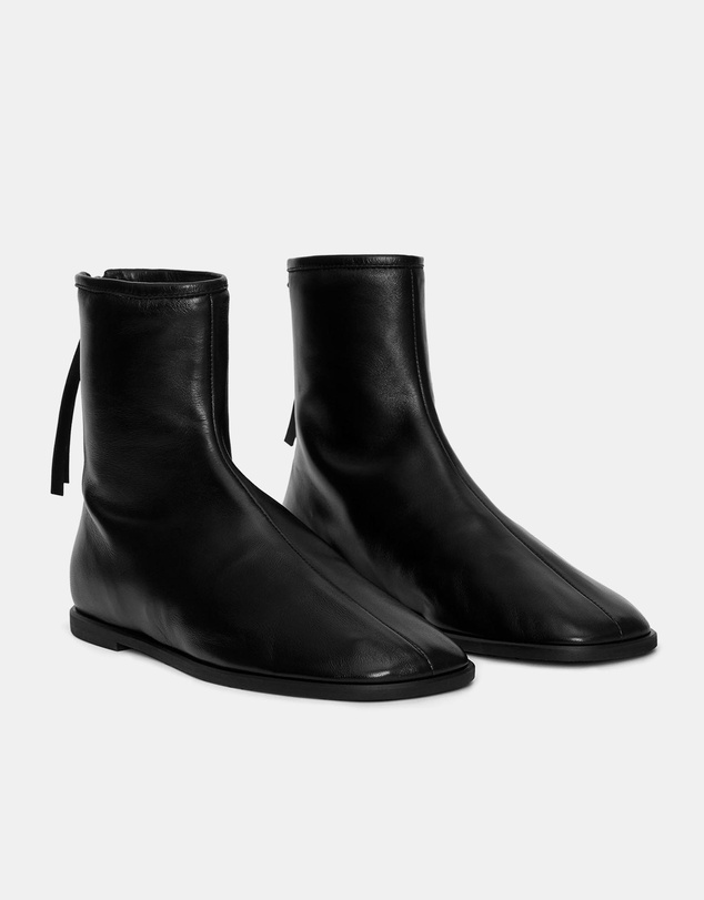 ARKET - Leather Sock Boots - Women's