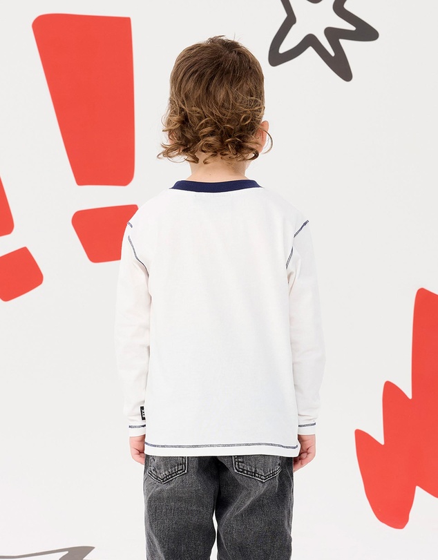 Rock Your Kid - Marvel LS Tee - Kids-Teens