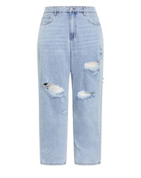 City Chic - Harley Fit Mum Vintage Ankle Grazer Jean