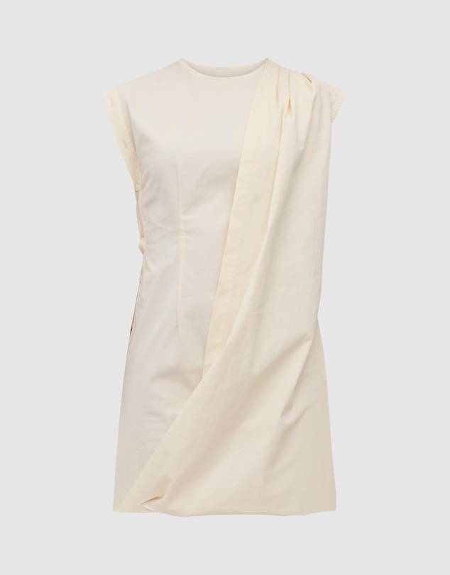 Wynn Hamlyn - Fold Up Placket Mini Dress