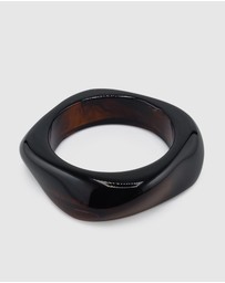 Izoa - Raven Bangle Stack