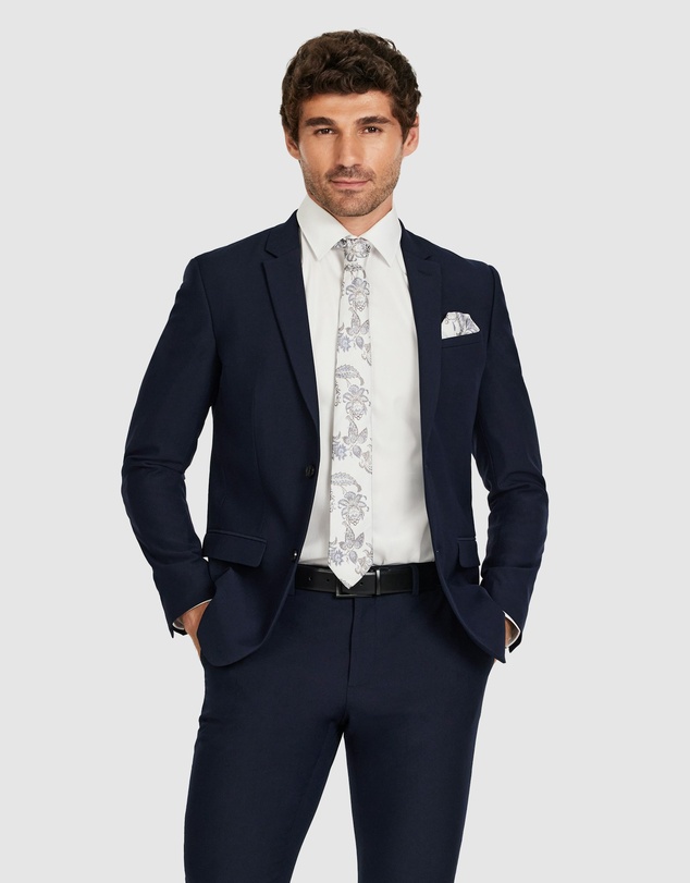 Tarocash - Lance Skinny Stretch Suit Jacket