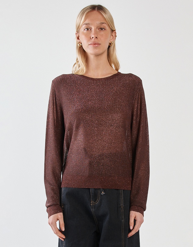 Sass - Maiken Lurex Knit Jumper