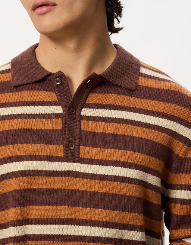 Rhythm - Striped Rugby Sweater