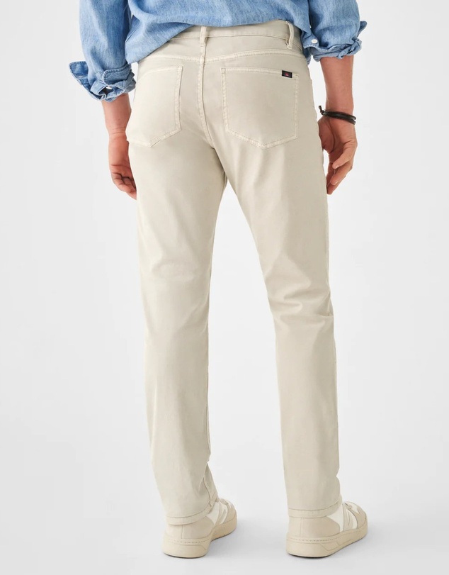Faherty - Comfort Twill 5 Pocket Organic Cotton Pants