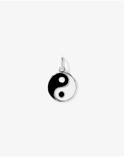 Michael Hill - Yin & Yang Pendant in Sterling Silver