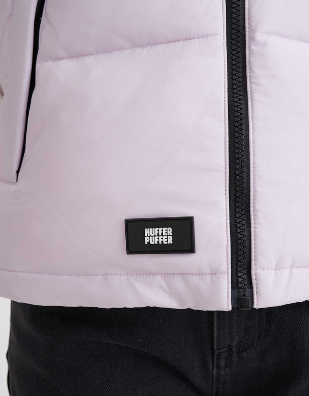 Huffer - Women's Crop Puffer Vest