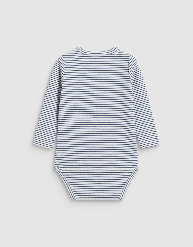 Seed Heritage - Core Rib Logo Bodysuit