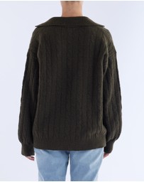 Amelius - Etienne Cable Knit Jumper
