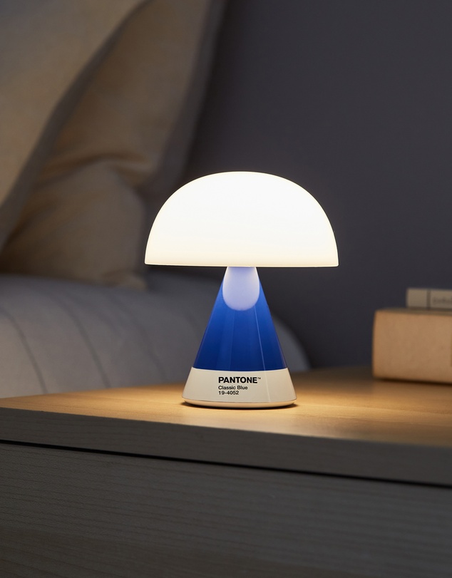 Lexon - Lexon Mina M Medium Portable Led Lamp PANTONE - Classic Blue