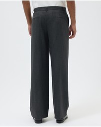 AERE - Pinstripe Trousers
