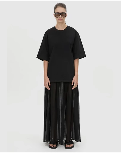 C&M CAMILLA AND MARC - Romy Contrast Maxi Dress