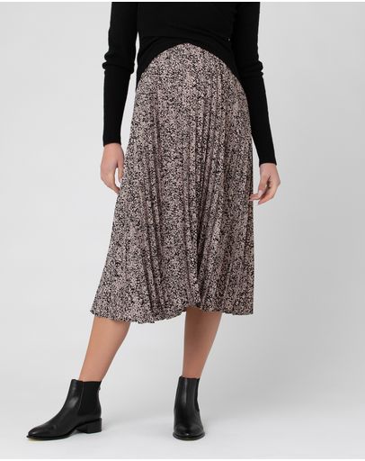 Black / Dusty Pink 