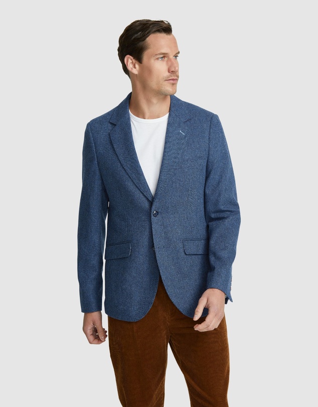 Oxford - Blake Wool Rich Blazer
