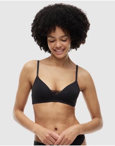 Tommy Hilfiger - Floral Lace Underwired Lightly Lined Bra