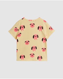 Mini Rodini - Doggies SP SS Tee - Babies-Teens