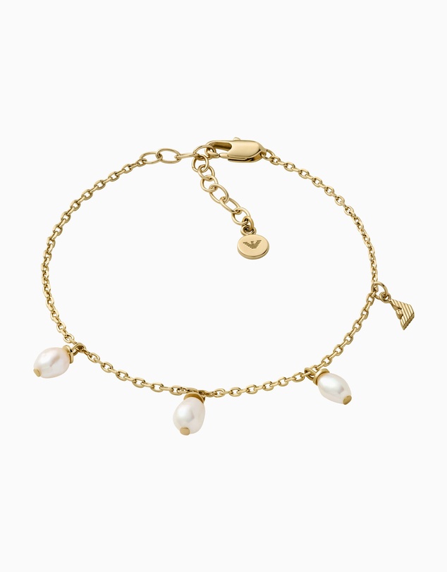 Emporio Armani - Gold Tone Bracelet