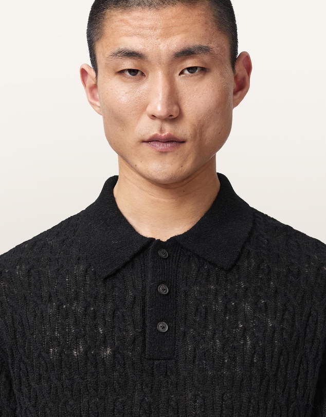 AllSaints - Cyclone SS Polo
