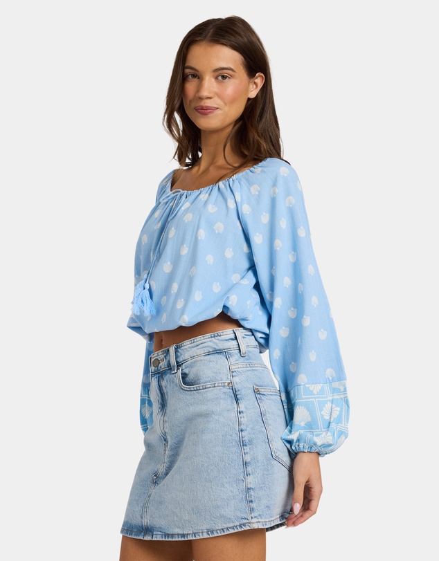 Roxy - Womens Cactus Flower Long Sleeve Top