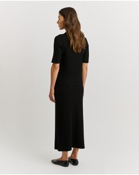 Toorallie - Rib Knit Top
