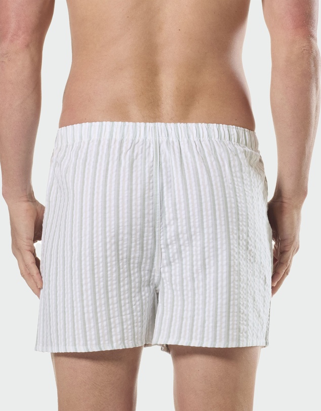 Mitch Dowd - Mitchdowd Mens 3 Pack Stripes Boxer Shorts