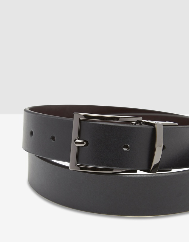 Oxford - Carson Leather Reversible Belt