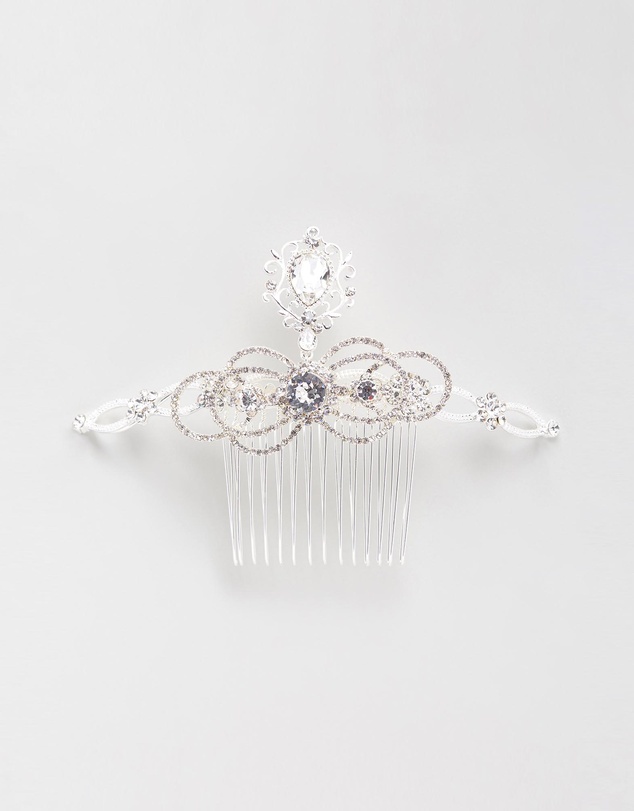 Ivory Knot - Misha Hair Comb