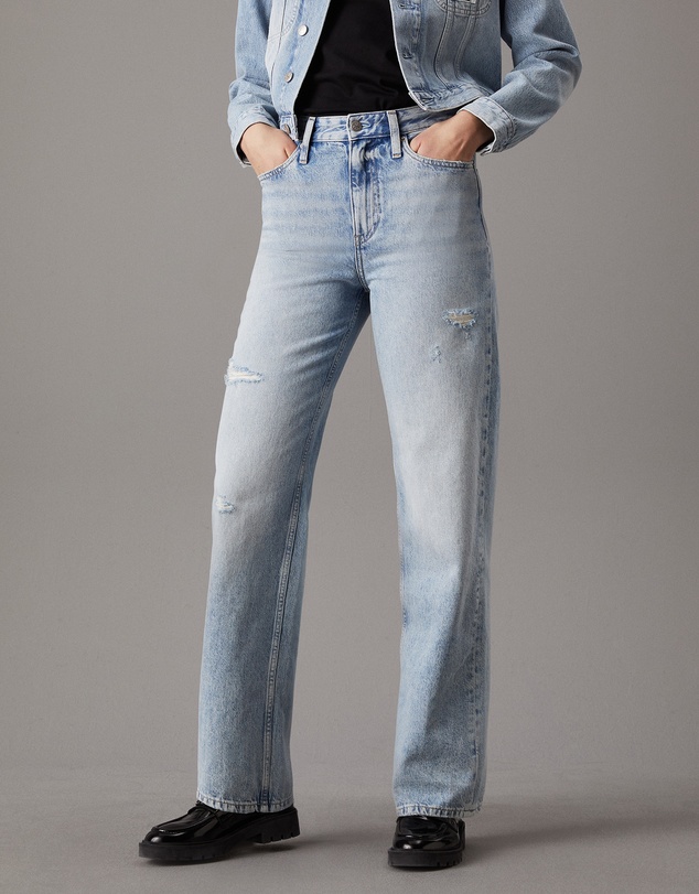Calvin Klein Jeans - High Rise Relaxed Jeans