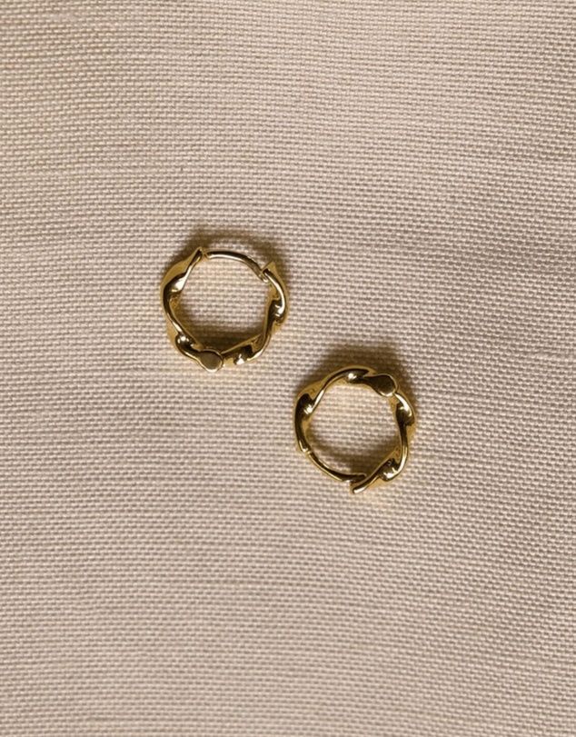 SAINT VALENTINE - Lisbon Huggies - Gold