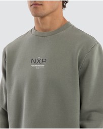 Nena & Pasadena - Overtake Dual Curved Sweater