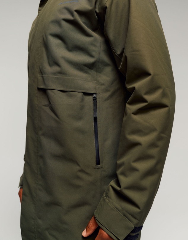 Kathmandu - Citytrek 2L Rain Insulated 3in1 Parka