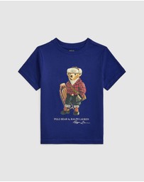 Polo Ralph Lauren - Polo Bear Cotton Jersey Tee - Babies-Kids
