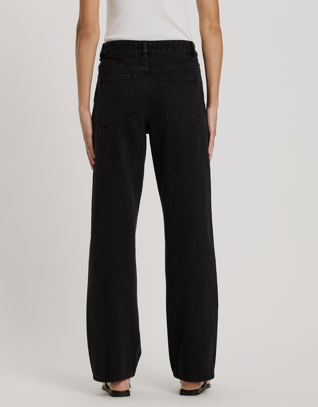 Atmos&Here - Lizzy High Rise Relaxed Jeans
