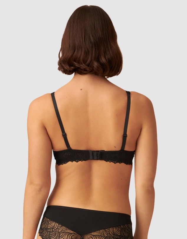 Naturana - The Friday Sheer Recycled Lace Underwire Bra