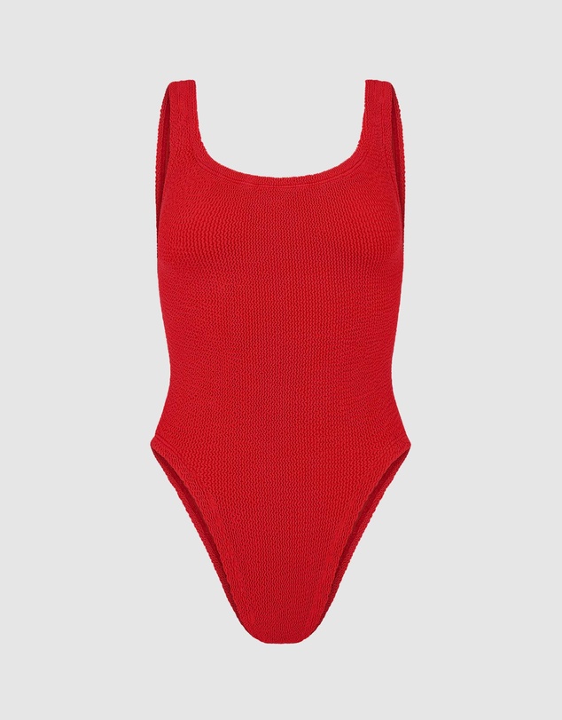 Hunza G - Square Neck Swimsuit