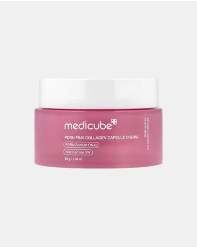 MEDICUBE - PDRN Pink Collagen Capsule Cream