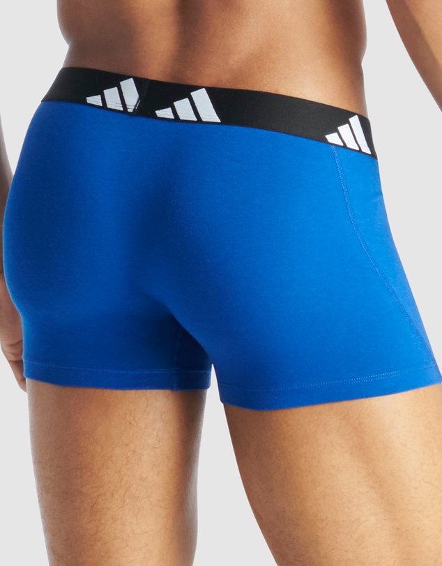 adidas Sportswear - 2 Pack Active Flex Cotton Trunk Underwear