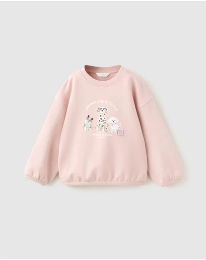 M.N.G - Shop Sweatshirt - Babies-Kids