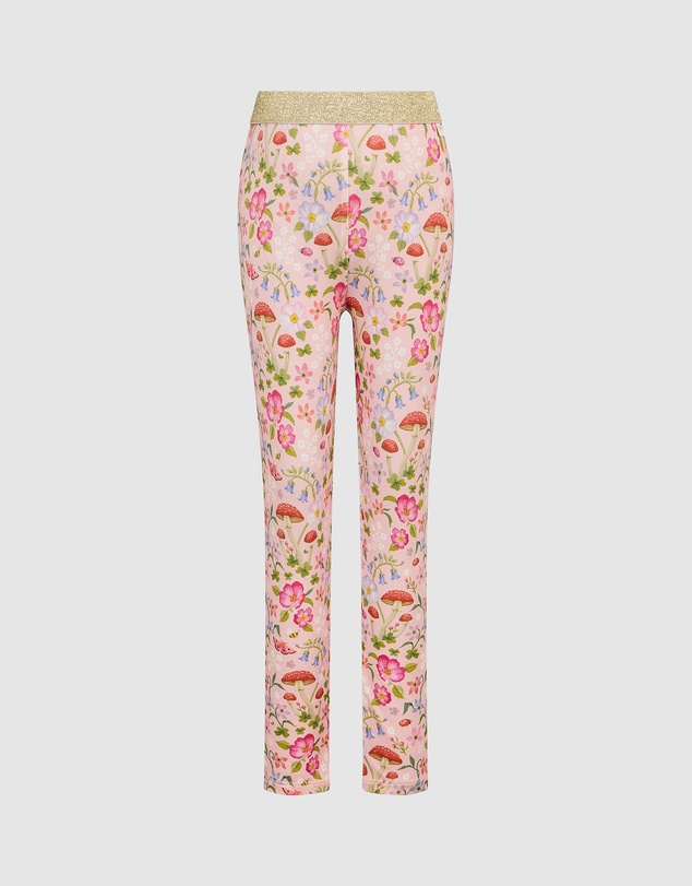 Fleur Harris - 'Toadstool' Signature Legging in Apricot