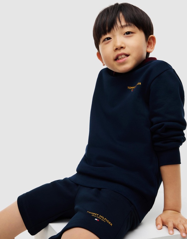 Tommy Hilfiger - Essential Logo Sweatshorts - Kids