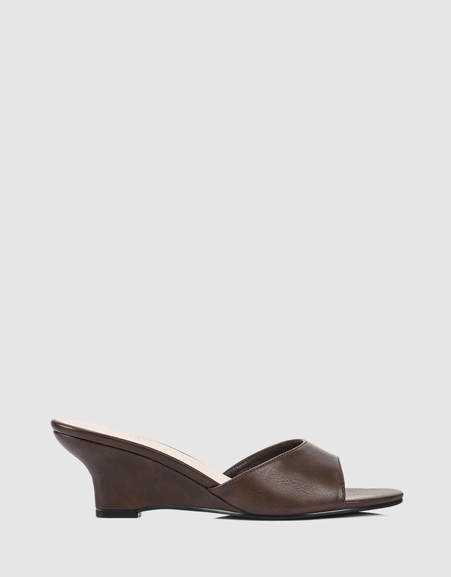 Verali - Garnet Mule Wedges