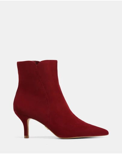 Wittner - Tiara Suede Leather Ankle Boots