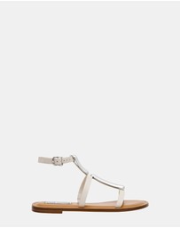 Steve Madden - Alma Bone Leather Sandals