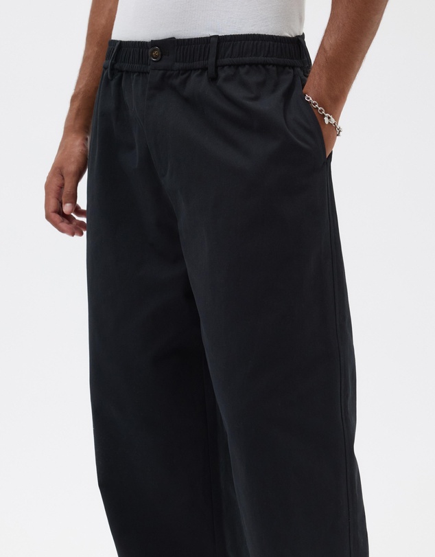 AERE - Organic Cotton Barrel Leg Pants