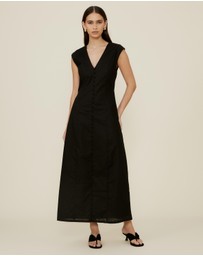 The Fated - Claudia Midi Dress