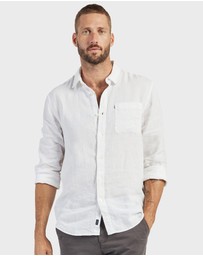 Academy Brand - Hampton L/S Linen Shirt
