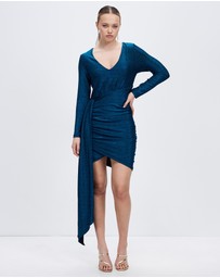 Romance by Honey and Beau - Farrah Long Sleeve Dress