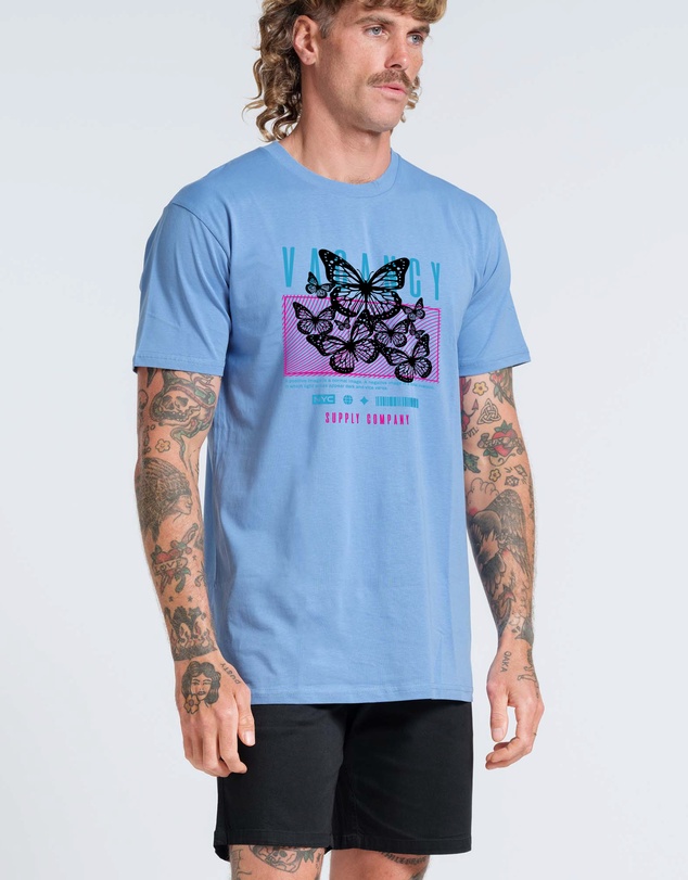 Vacancy Co - Butterfly Effect Tee