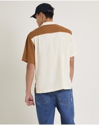 Arvust - Cleo Linen Short Sleeve Resort Shirt
