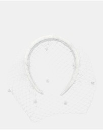 Morgan & Taylor - Lilah Veil Headband